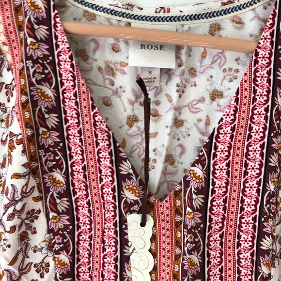 Knox Rose Floral Blouse - Picture 5 of 7